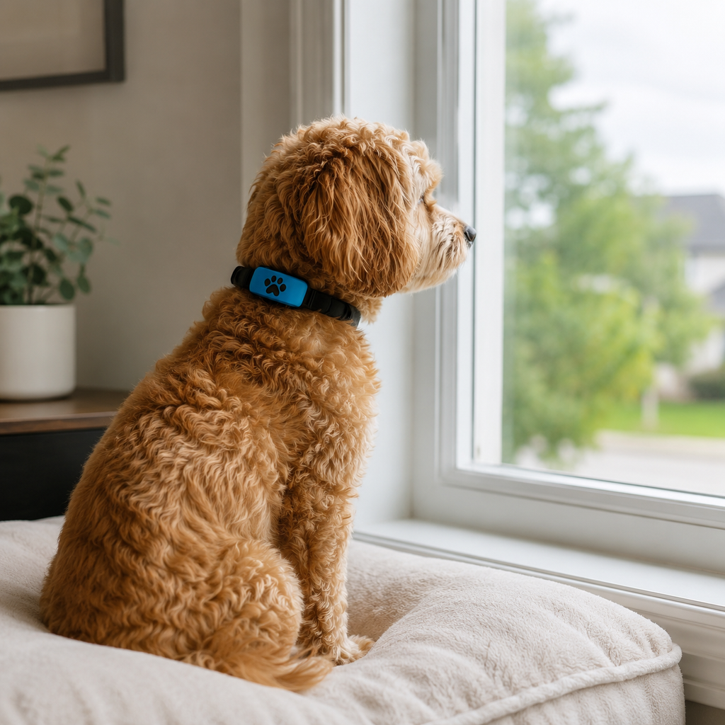 ShushPup 2.0 – Smart Waterproof 3-Mode Anti-Bark Collar