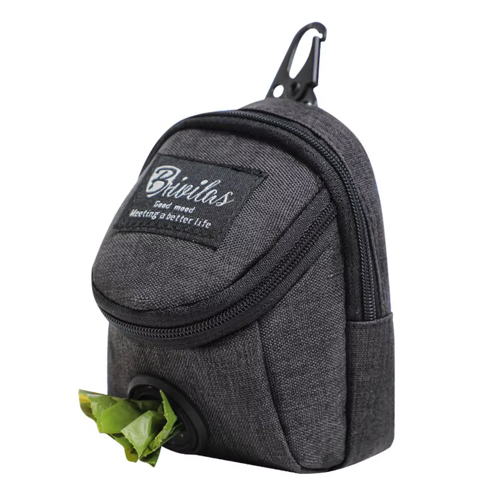 Portable Dog Training Treat Bag Outdoor Pet Dog Treat Pouch Puppy Snack Reward Waist Bag Dog Poop Bag Dog Carriers Bags