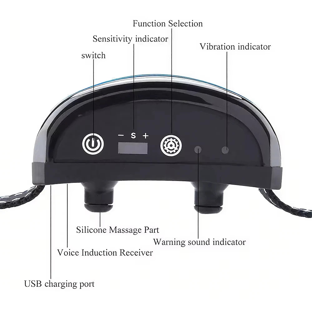 ShushPup 2.0 – Smart 3-Mode Anti-Bark Collar