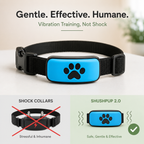 ShushPup 2.0 – Smart Waterproof 3-Mode Anti-Bark Collar
