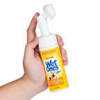 Antibacterial Foaming Paw Cleaner with Built-In Scrubber Brush – Tropical Scent, 5 oz