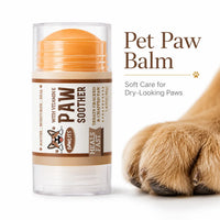 Lick-Safe Paw & Nose Balm for Dogs and Cats – Moisturizing Stick with Aloe, Beeswax, Coconut Oil, Shea Butter & Vitamin E, 1.41 oz