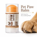 Lick-Safe Paw & Nose Balm for Dogs and Cats – Moisturizing Stick with Aloe, Beeswax, Coconut Oil, Shea Butter & Vitamin E, 1.41 oz