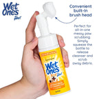 Antibacterial Foaming Paw Cleaner with Built-In Scrubber Brush – Tropical Scent, 5 oz