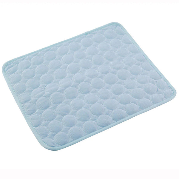 Ice Silk Self-Cooling Pet Mat for Dogs & Cats – Breathable Summer Cooling Pad