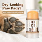 Lick-Safe Paw & Nose Balm for Dogs and Cats – Moisturizing Stick with Aloe, Beeswax, Coconut Oil, Shea Butter & Vitamin E, 1.41 oz