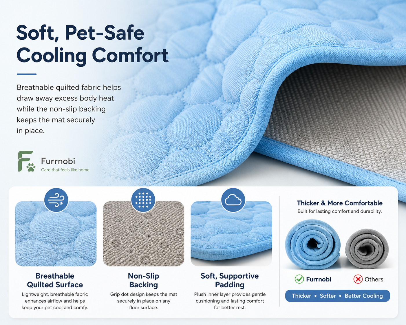 ChillPup2.0 - Self-Cooling Mat for Dogs & Cats