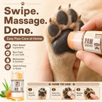 Lick-Safe Paw & Nose Balm for Dogs and Cats – Moisturizing Stick with Aloe, Beeswax, Coconut Oil, Shea Butter & Vitamin E, 1.41 oz
