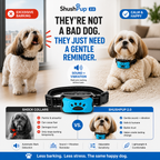 ShushPup 2.0 – Smart Waterproof 3-Mode Anti-Bark Collar